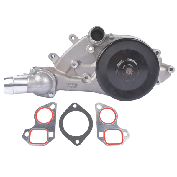 Water Pump For 2005-2008 Pontiac G8 Cadillac CTS V Chevrolet C6 Corvette 6.0L/LS2 6.2L/LS3 7.0L/LS7 89018052 89017457