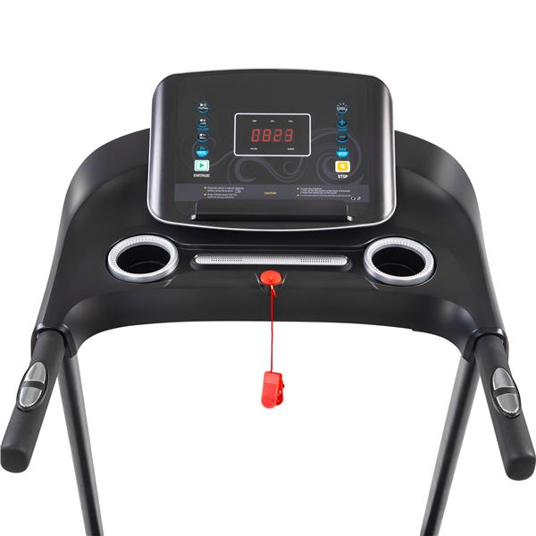 Electric Motorized Treadmill with Audio Speakers, Max. 10 MPH and Incline for Home Gym