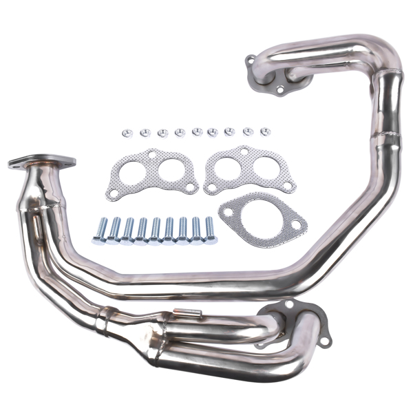 Set of Header Exhaust System for 1997-2005 Subaru Impreza RS 2.5L Non-Turbo