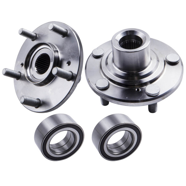 Front Wheel Hub & Bearing Set For HONDA ACCORD CROSSTOUR 2008-2015