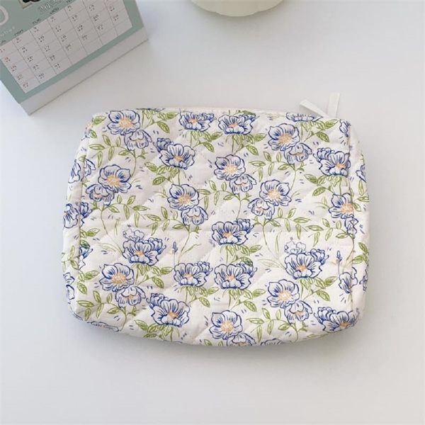 Cosmetic Bags for Women(3 pcs) Cute Floral Makeup Bag, Organizer Storage Make Up Bag,Travel Toiletry bags,Handbags Purses