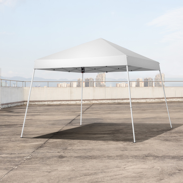 3 x 3M Portable Home Use Waterproof Folding Tent White