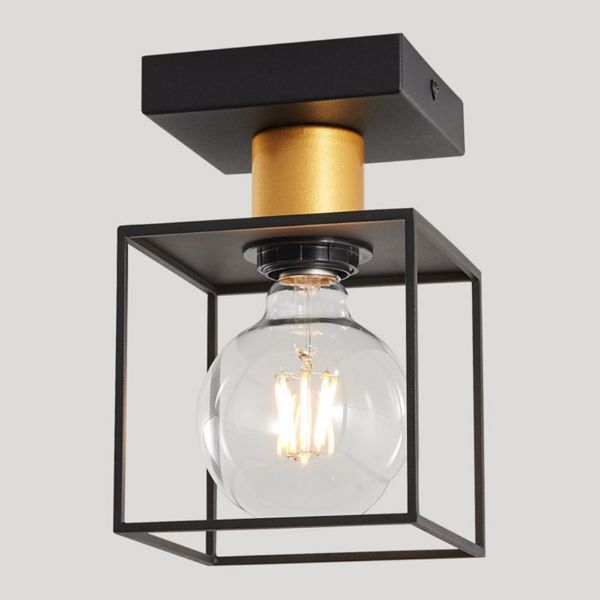 Kimbler Semi Flush Mount Kitchen Pendent Light[No Bulb][Unable to ship on weekends, please place orders with caution]