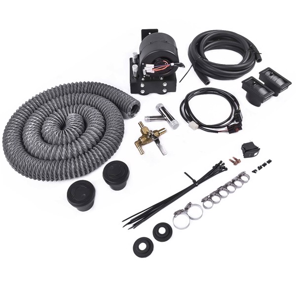 SSHK185-00 Cab Heater Kit w/ Defrost for Polaris Ranger XP 1000 2018 2019 2020