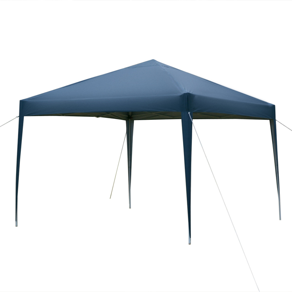 3 x 3m Practical Waterproof Right-Angle Folding Tent Blue