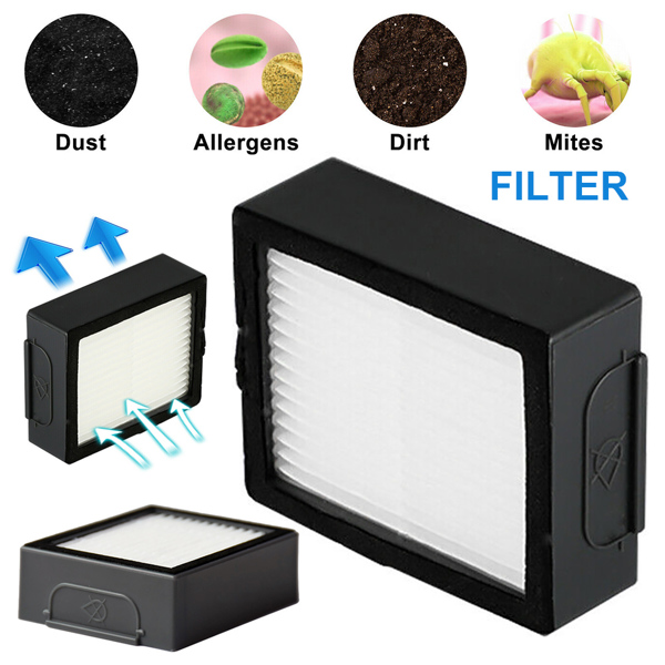 For iRobot Roomba i7 i7+ Plus i8 i4 i3 E5 E6 E7 Vacuum Parts Filter