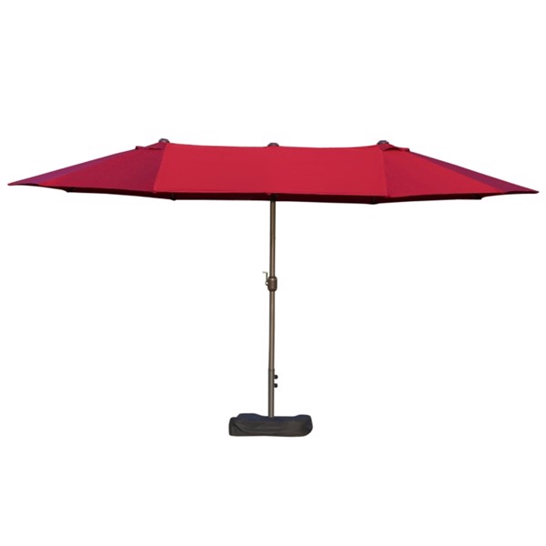 Outdoor beach umbrella/Double-Sided Market Umbrella  ( Amazon Shipping)（Prohibited by WalMart）