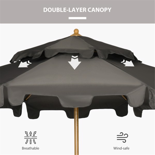 Outdoor beach umbrella/Sun Umbrella  ( Amazon Shipping)（Prohibited by WalMart）