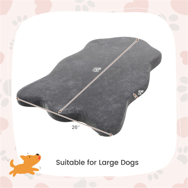 43 " Orthopedic Dog Bed for Large Dogs  ﻿