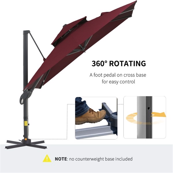 Outdoor beach umbrella/Sun Umbrella  ( Amazon Shipping)（Prohibited by WalMart）