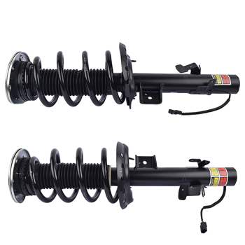 2x Front L+R Shock Struts w/<b style=\\'color:red\\'>Electric</b> for Land Rover Range Rover Evoque LR051483