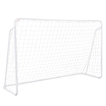 8\\' x 5\\' Soccer Goal Training Set with Net Buckles Ground Nail Football Sports