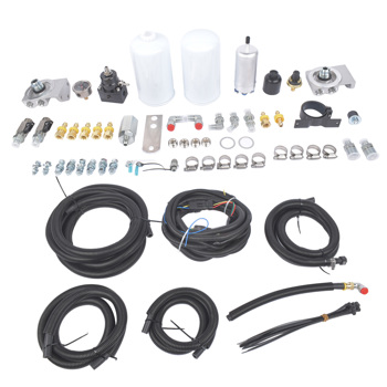 Complete Electric Fuel Pump Conversion Kit for 1994-1997 OBS Ford F250 F350 7.3L