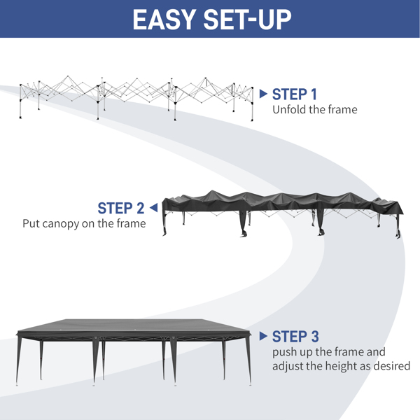 10*30ft outdoor canopy