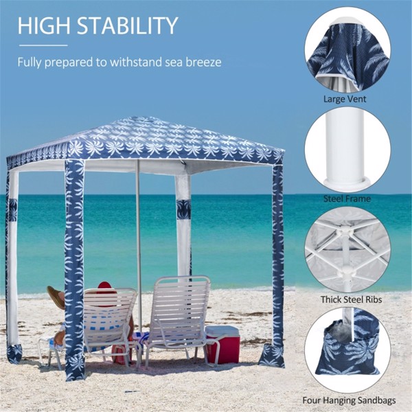 Outdoor beach umbrella / Sun Umbrella  ( Amazon Shipping)（Prohibited by WalMart）