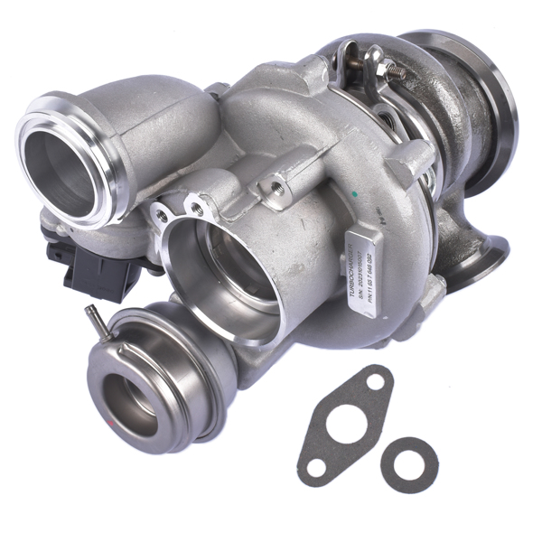 11657576985 Turbocharger for BMW 550i 650i 750i X5 X6 xDrive 50i N63 4.4L N63 V8