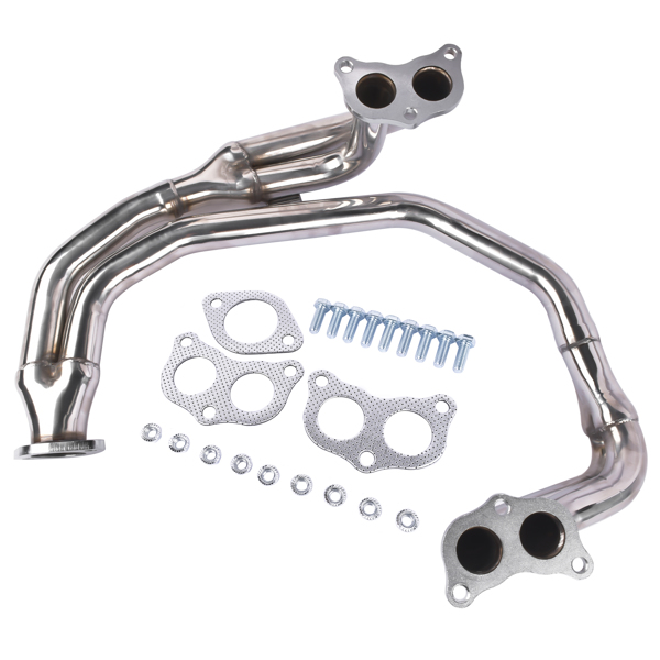 Set of Header Exhaust System for 1997-2005 Subaru Impreza RS 2.5L Non-Turbo