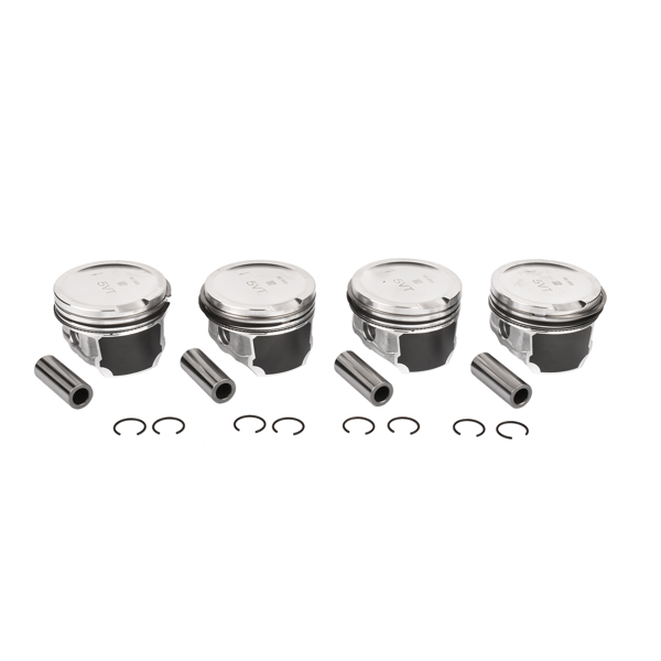 4Pcs Pistons STD Set for Audi A4 TT Quattro VW Golf Bora Passat 1.8L 06B107065N