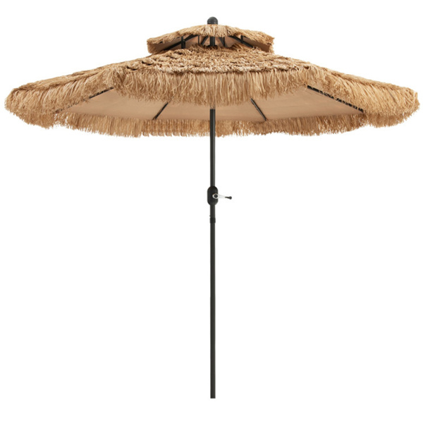 9 foot portable beach umbrella with 8 Ribs