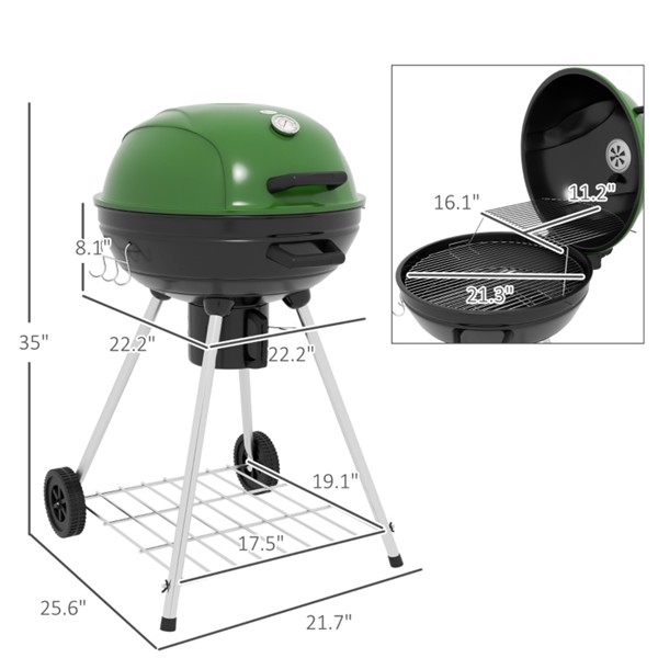 Portable Charcoal Grill /BBQ Grill ( Amazon Shipping)（Prohibited by WalMart）