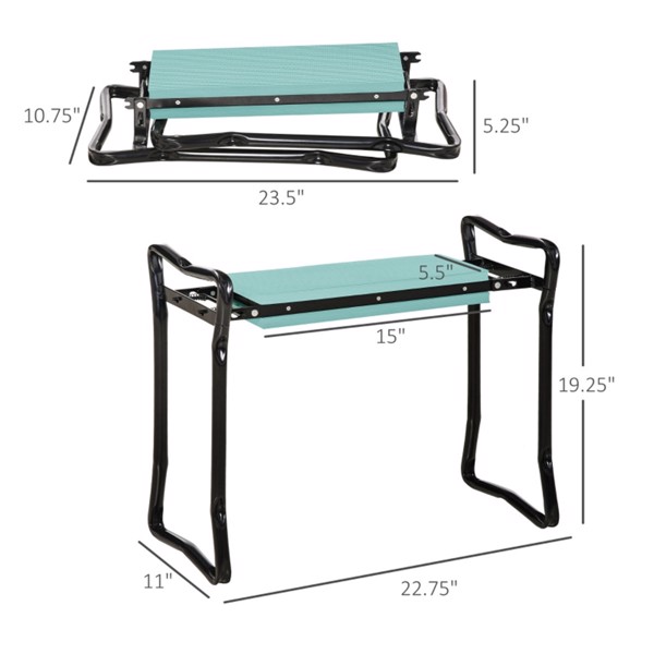 Garden Kneeler Bench ( Amazon Shipping)（Prohibited by WalMart）