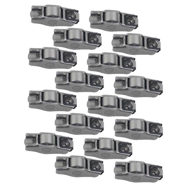 16pcs Rocker Arms For Volkswagen Beetle Golf Jetta Passat SEL 2.0 TDI 2009-2015 059109417F 059109417J