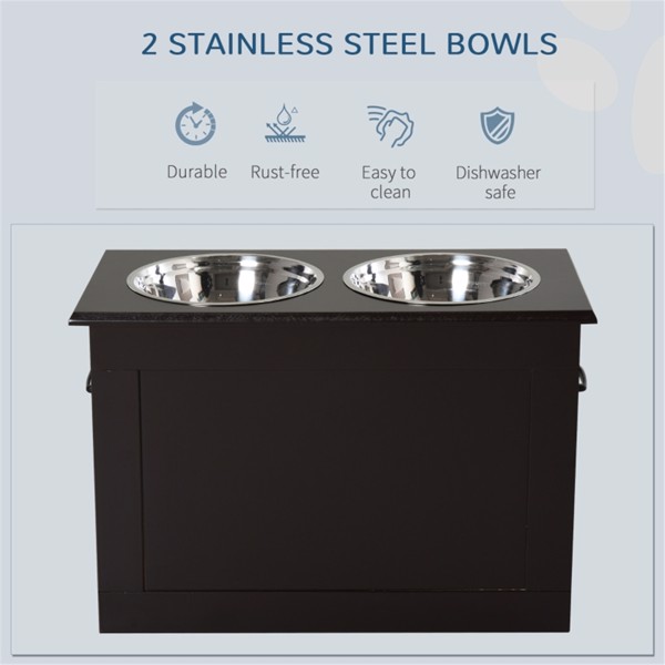 Dog bowls /Pet Feeding Storage   ( Amazon Shipping)（Prohibited by WalMart）