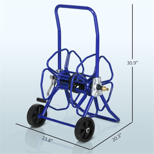 Garden Hose Reel Cart /Water Hose Cart ( Amazon Shipping)（Prohibited by WalMart）