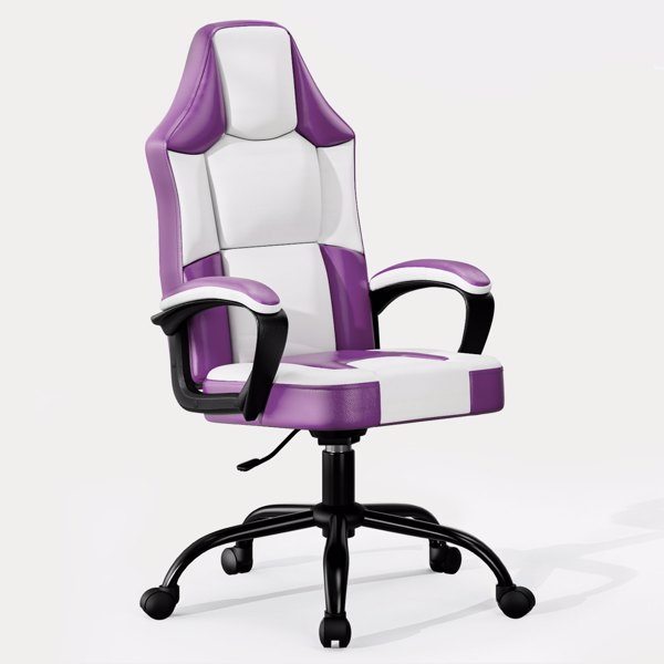 Gaming Chair, Video Game Chairs Breathable PU Leather, Comfy Computer Chair, Racing E-Sport Gamer Chair For Adults kids