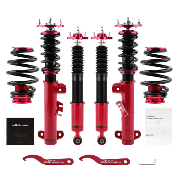 24 Ways Damper Coilover Kit For BMW E36 318 325 328 M3 1991-1999 Coilovers Strut Coil Springs 59634683