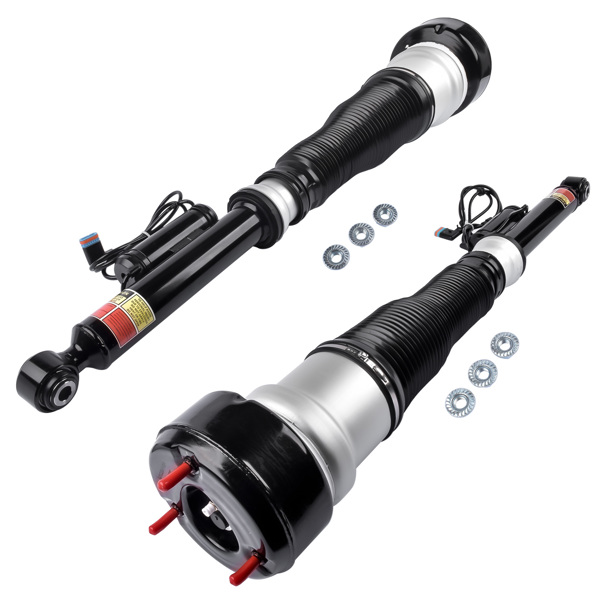 Pair Rear Left & Right Air Shock Absorbers For Mercedes-Benz CL550 S550 S450 S350 A2213202113 A2213202213