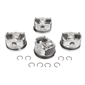 4Pcs Pistons STD Set for Audi A4 TT Quattro VW Golf Bora Passat 1.8L 06B107065N