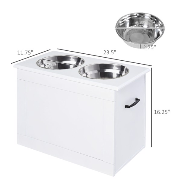 Dog bowls /Pet Feeding Storage   ( Amazon Shipping)（Prohibited by WalMart）