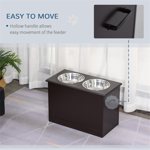 Dog bowls /Pet Feeding Storage   ( Amazon Shipping)（Prohibited by WalMart）