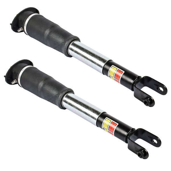 Pair Rear Air Suspension Shock Struts w/ Electric For Cadillac SRX 2004-2009 5801037 15145221 19302764