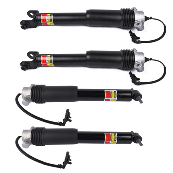 4Pcs Shock Absorbers with Electric Front & Rear For Chevrolet C7 Corvette 6.2L V8 2014-2019 84235051 23238698 84235048 23167235