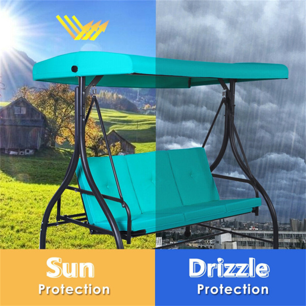 3-Seat Swing Chairs ，Convertible Swing Hammock Bed