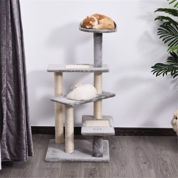 Wooden Cat House/Cat Shelves ( Amazon Shipping)（Prohibited by WalMart）