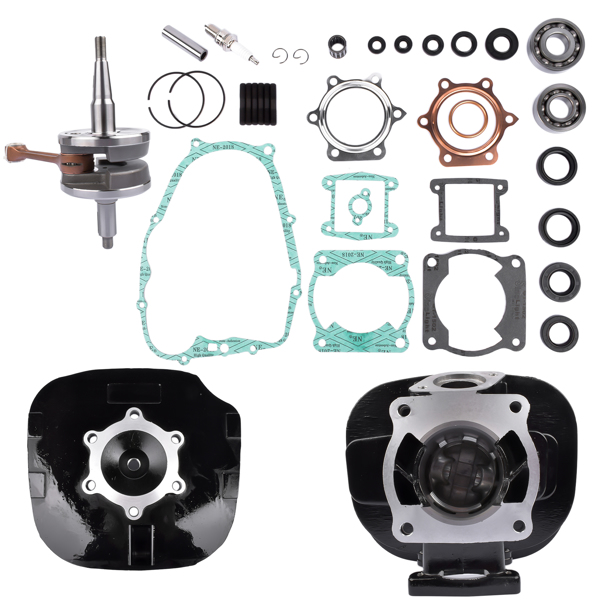 For Yamaha Blaster 200 66mm Piston Cylinder Crank Motor Rebuild Gasket Seal Kit