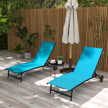 Folding Lounge Chairs / beach chair ( Amazon Shipping)（Prohibited by WalMart）