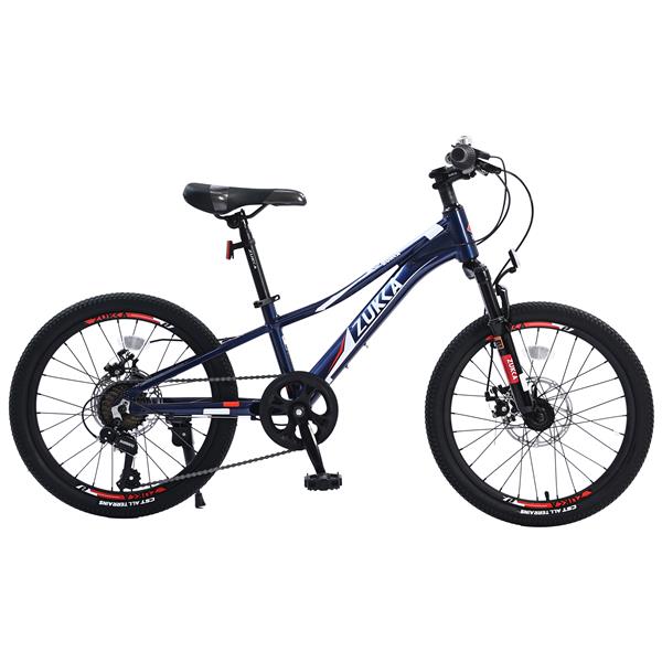 Mountain Bike for Girls and Boys  Mountain 24 inch 7-Speed bike