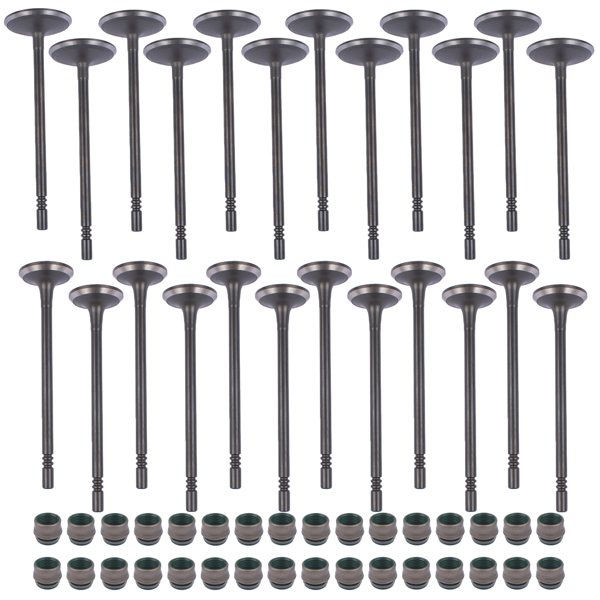 Intake Exhaust Valves For For Chrysler Dodge Grand Caravan Jeep 3.6L Pentastar