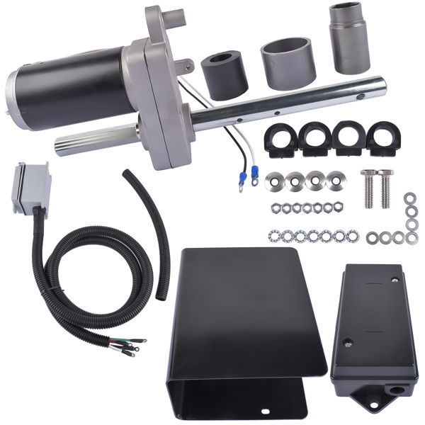 Electric Powered Trailer Jack Kit Fits for 12000 Lbs Landing Gear 1824200100