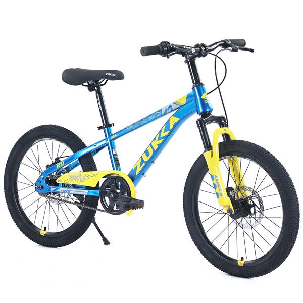 Mountain Bike,20 Inch MTB for Boys and Girls Age 7-10 Years,Multiple Colors