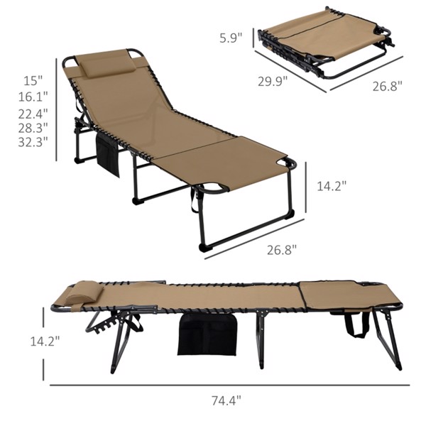 Folding Lounge Chairs / beach chair ( Amazon Shipping)（Prohibited by WalMart）