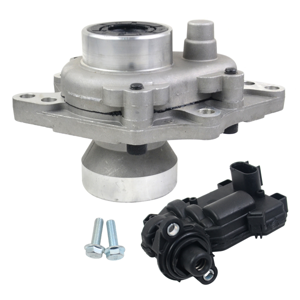 4WD Axle Actuator Housing & Amp For Chevrolet Trailblazer GMC Envoy Buick Rainer Isuzu Ascender Saab 9-7x 2002-2009