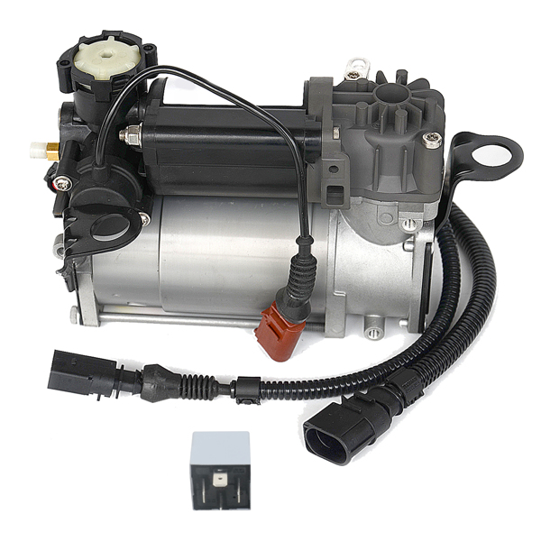 Air Suspension Compressor for Audi A8 S8 D3 4E Quattro V10 W12 5.2L 6.0L 2003-2010 4154031200 4E0616007C