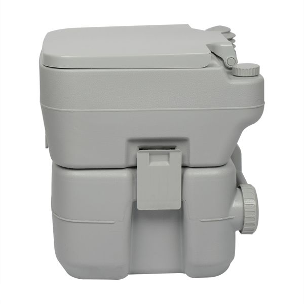 20L Portable Removable Flush Toilet with Double Outlet（Same as 44809271/81036718 ）