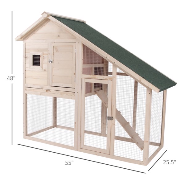 Small Animal Cage /Rabbit Hutch ( Amazon Shipping)（Prohibited by WalMart）