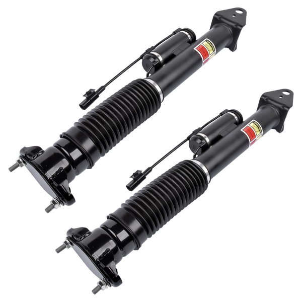 Pair Rear Suspension Shock Absorbers with ADS for Mercedes-Benz W166 ML350 ML400 ML500 X166 GL350 GL450 GL500 1663200130 1663200930 1663200500